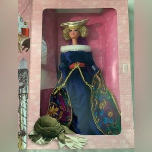 NWT 1994 The Great Eras Collections Medieval Lady Barbie Brand New in Box